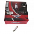 Автолампа ЧЕМПИОН SV8.5 T11 24V 39MM Автолампа ЧЕМПИОН SV8.5 T11 24V 39MM