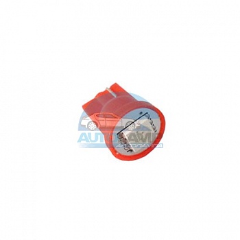 Светодиоды GL T10 б/ц 1 диод SMD5050, красные (габариты, панель приборов) Светодиоды GL T10 б/ц 1 диод SMD5050, красные (габариты, панель приборов)