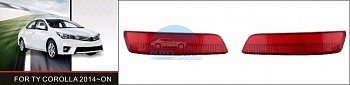 Противотуманные фары задние ADL/DLAA SL954 для TOYOTA COROLLA (2014-) Противотуманные фары задние ADL/DLAA SL954 для TOYOTA COROLLA (2014-)