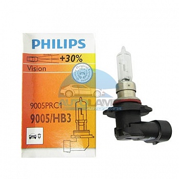 Автолампа PHILIPS HB3/9005 12V 65W P20d (9005PRC1)