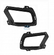 Рамки ПТФ для Kia Rio 2 2009-2011, комплект 2 шт. Рамки ПТФ для Kia Rio 2 2009-2011, комплект 2 шт.