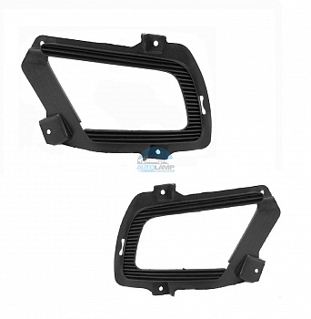 Рамки ПТФ для Kia Rio 2 2009-2011, комплект 2 шт.