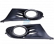 Рамки ПТФ для Volkswagen Golf 2009-2013, комплект 2 шт. Рамки ПТФ для Volkswagen Golf 2009-2013, комплект 2 шт.