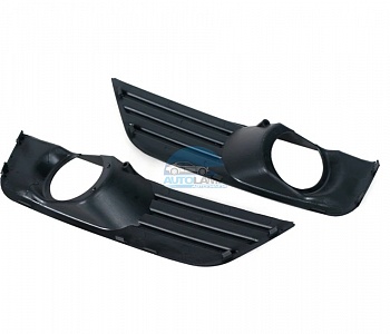 Рамки ПТФ для Ford Focus 2 2005-2008, комплект 2 шт.