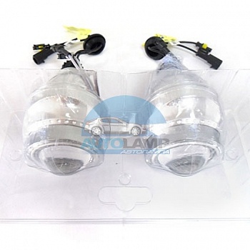 Комплект биксеноновых линз - G3 H1/H7/HB3/HB4 TYPE 8000K (2,2' дюйма) в Екатеринбурге Комплект биксеноновых линз - G3 H1/H7/HB3/HB4 TYPE 8000K (2,2' дюйма)