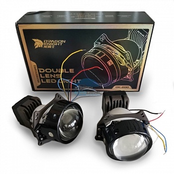 Комплект светодиодных линз (Bi-Led) AOZOOM Dragon Khight (3 дюйма) в Екатеринбурге Комплект светодиодных линз (Bi-Led) AOZOOM Dragon Khight (3 дюйма)