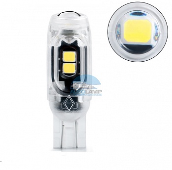 Светодиоды GL T10 5 SMD 3030, белые (габариты, панель приборов) Светодиоды GL T10 5 SMD 3030, белые (габариты, панель приборов)