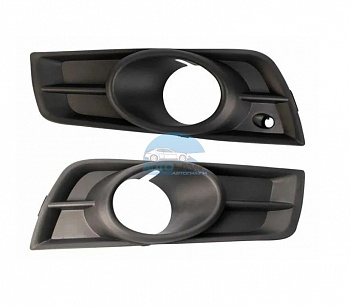 Рамки ПТФ для Chevrolet Cruze 2009-2014, комплект 2 шт.