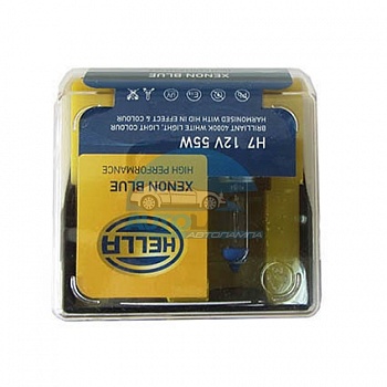 Автолампа HELLA H7 12V 55W P26d XENON BLUE (2шт) Автолампа HELLA H7 12V 55W P26d XENON BLUE (2шт)